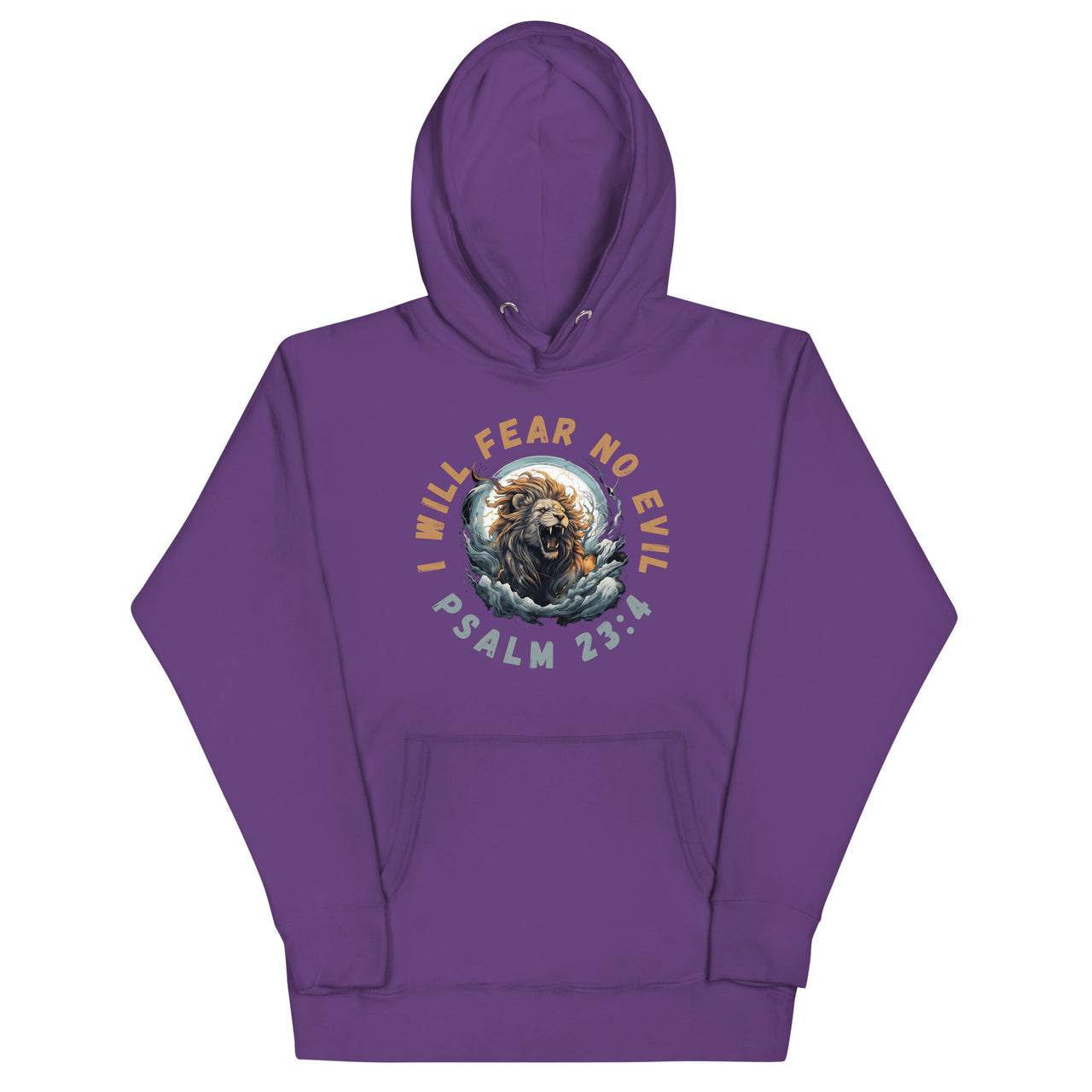 “Fear No Evil" Unisex Premium Hoodie 2