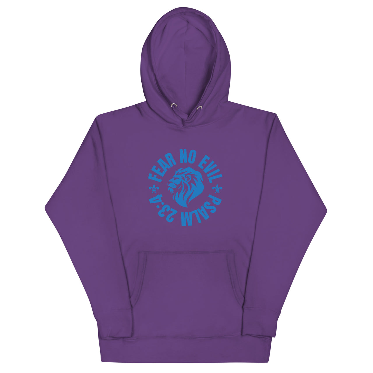 “Fear No Evil" Unisex Premium Hoodie 3