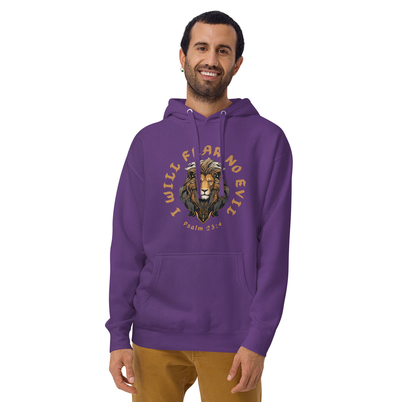 “Fear No Evil" Unisex Premium Hoodie 4