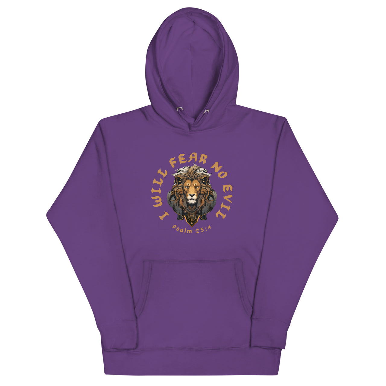 “Fear No Evil" Unisex Premium Hoodie 4