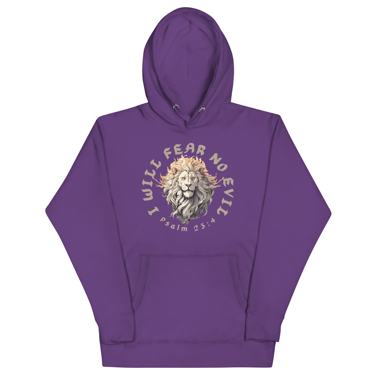 “Fear No Evil" Unisex Premium Hoodie 6