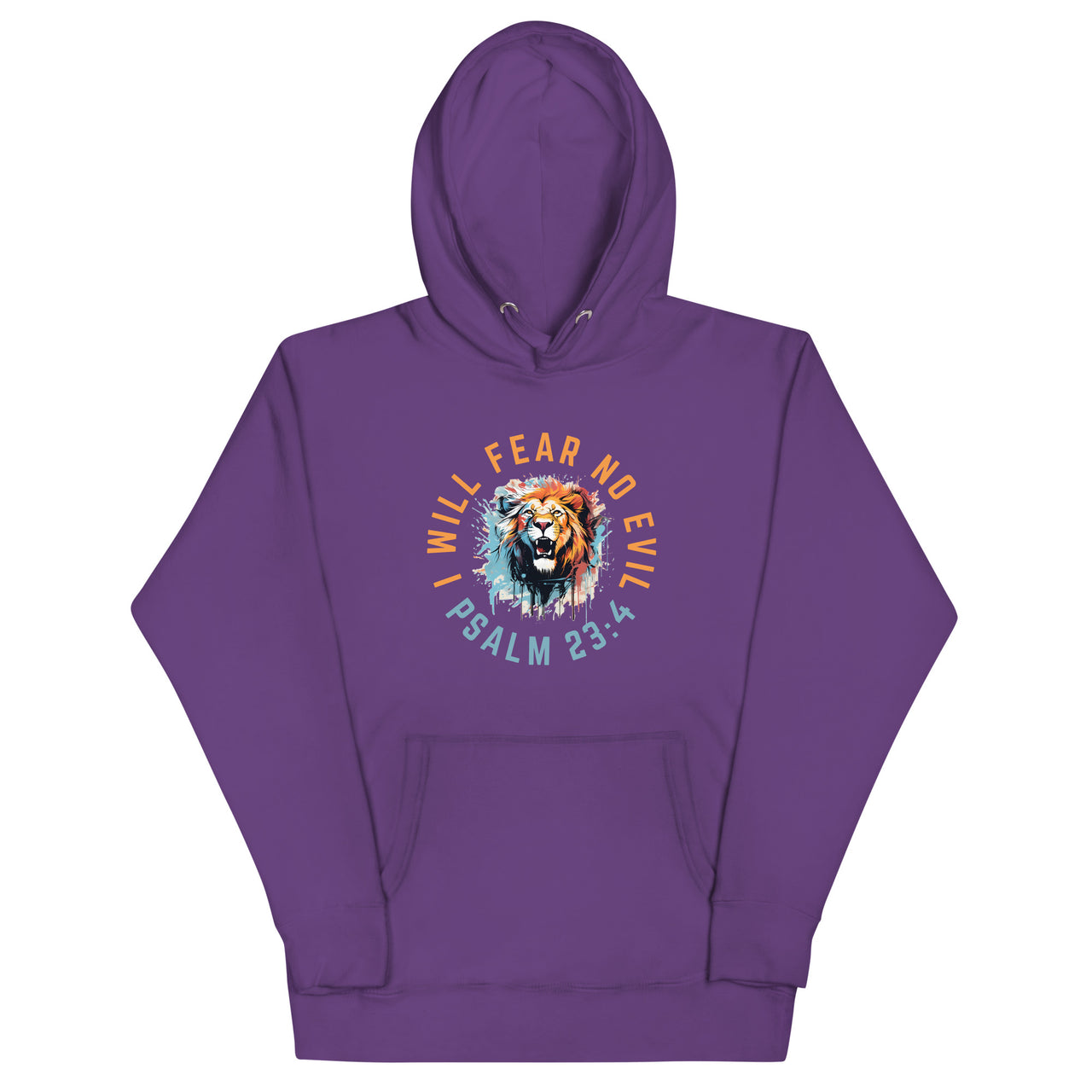 “Fear No Evil" Unisex Premium Hoodie 8