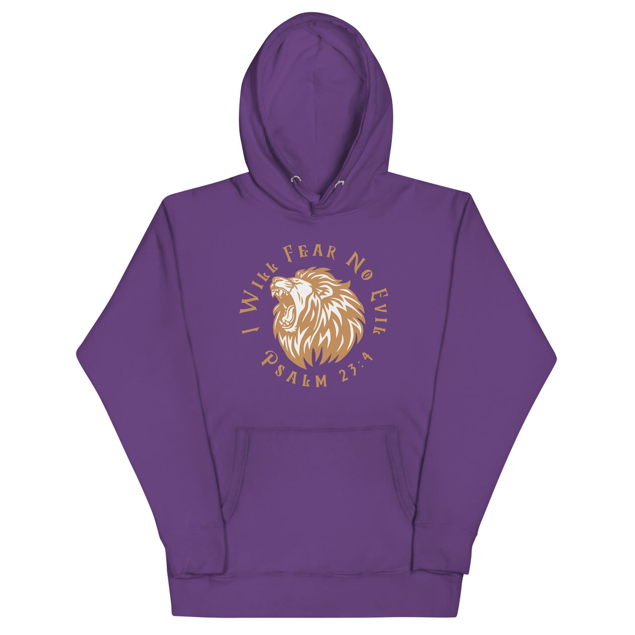 “Fear No Evil" Unisex Premium Hoodie 7