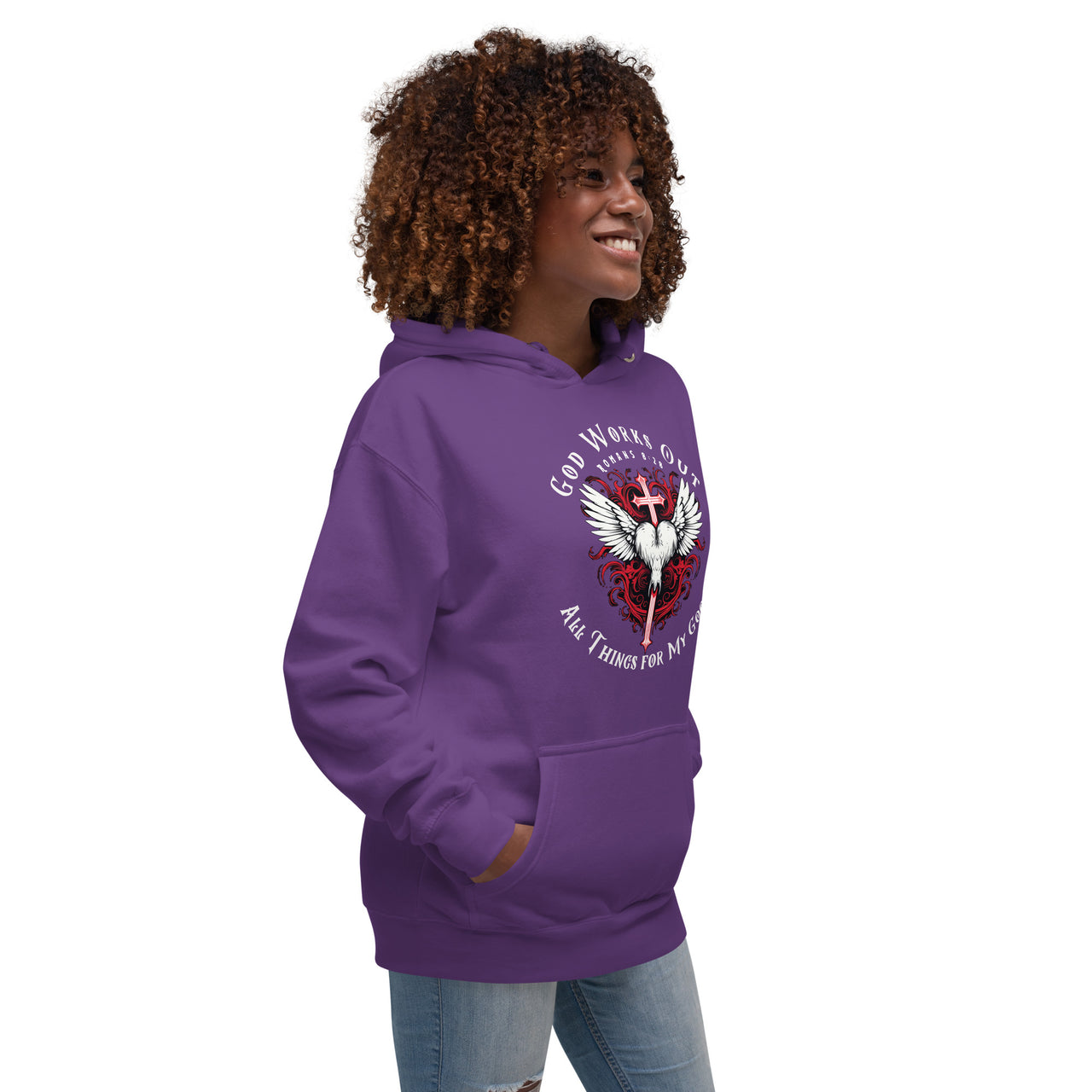 "All Things for my Good" Unisex Premium Hoodie 14