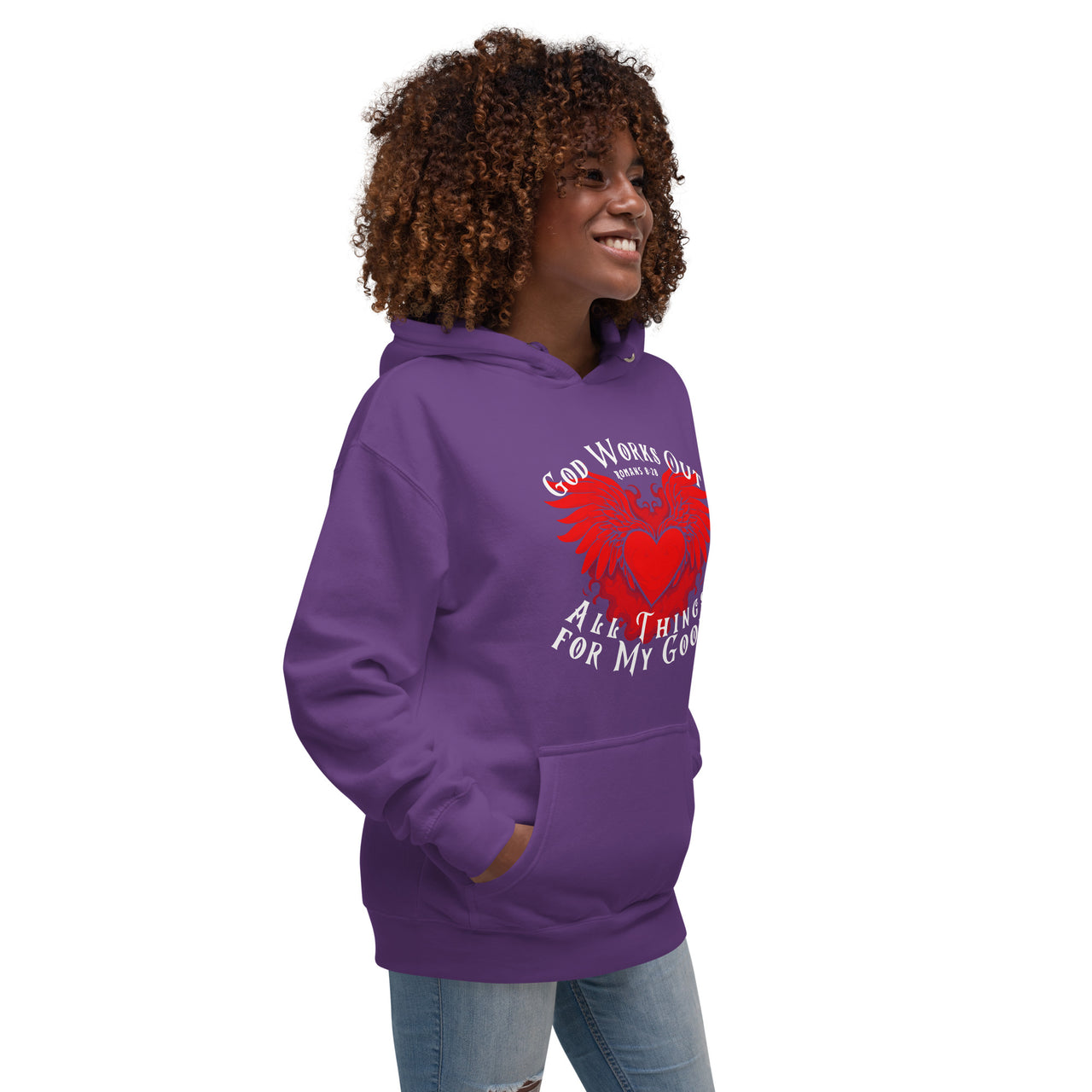 "All Things for my Good" Unisex Premium Hoodie 12