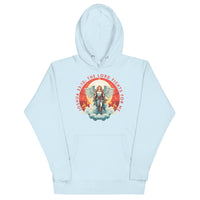 Thumbnail for “The Lord Fights for Me” Unisex Premium Hoodie 3
