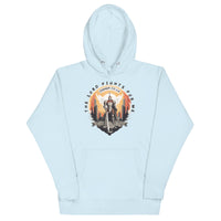 Thumbnail for “The Lord Fights for Me” Unisex Premium Hoodie 5