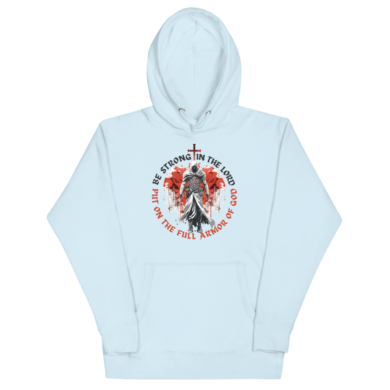 “Full Armor of God” Unisex Premium Hoodie 1