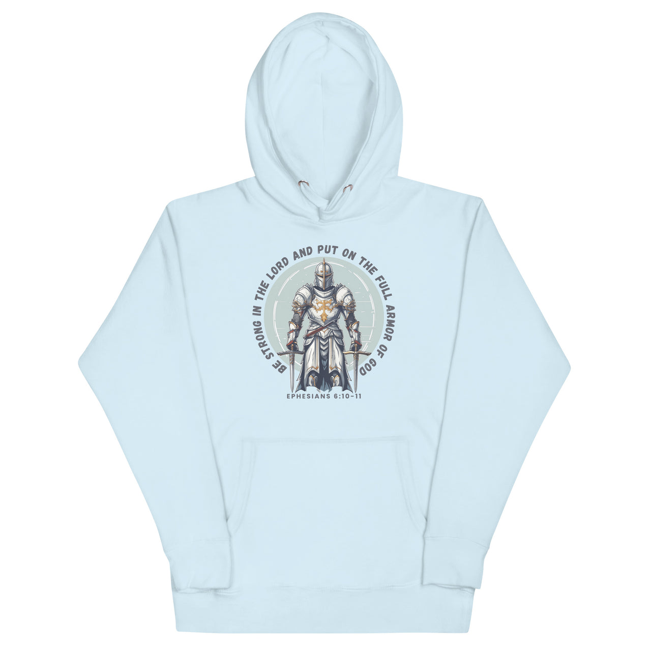 “Full Armor of God” Unisex Premium Hoodie 3