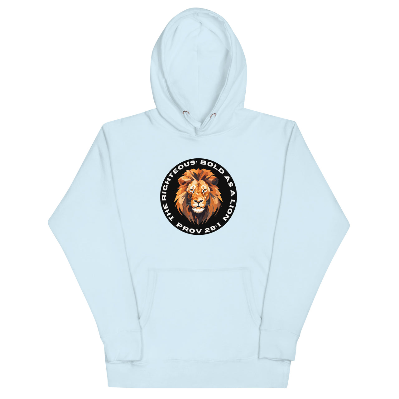 “Bold as a Lion” Unisex Premium Hoodie 2