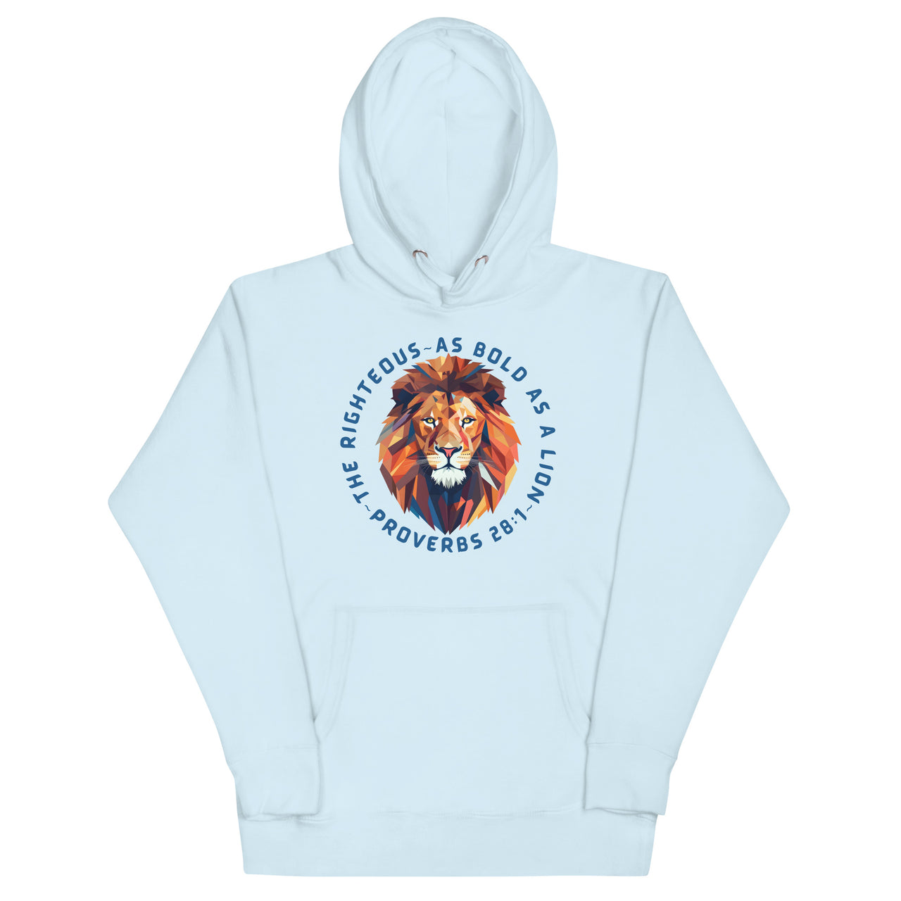 “Bold as a Lion” Unisex Premium Hoodie 3