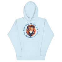 Thumbnail for “Bold as a Lion” Unisex Premium Hoodie 3