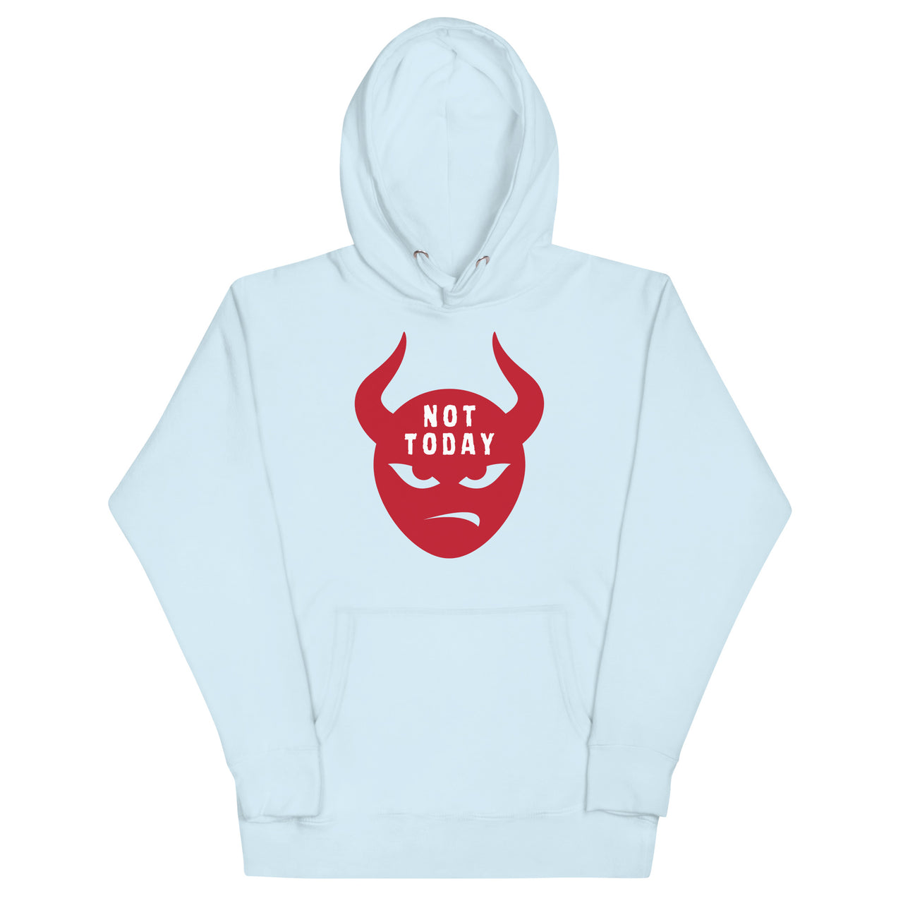 "Not Today Satan" Unisex Premium Hoodie 9