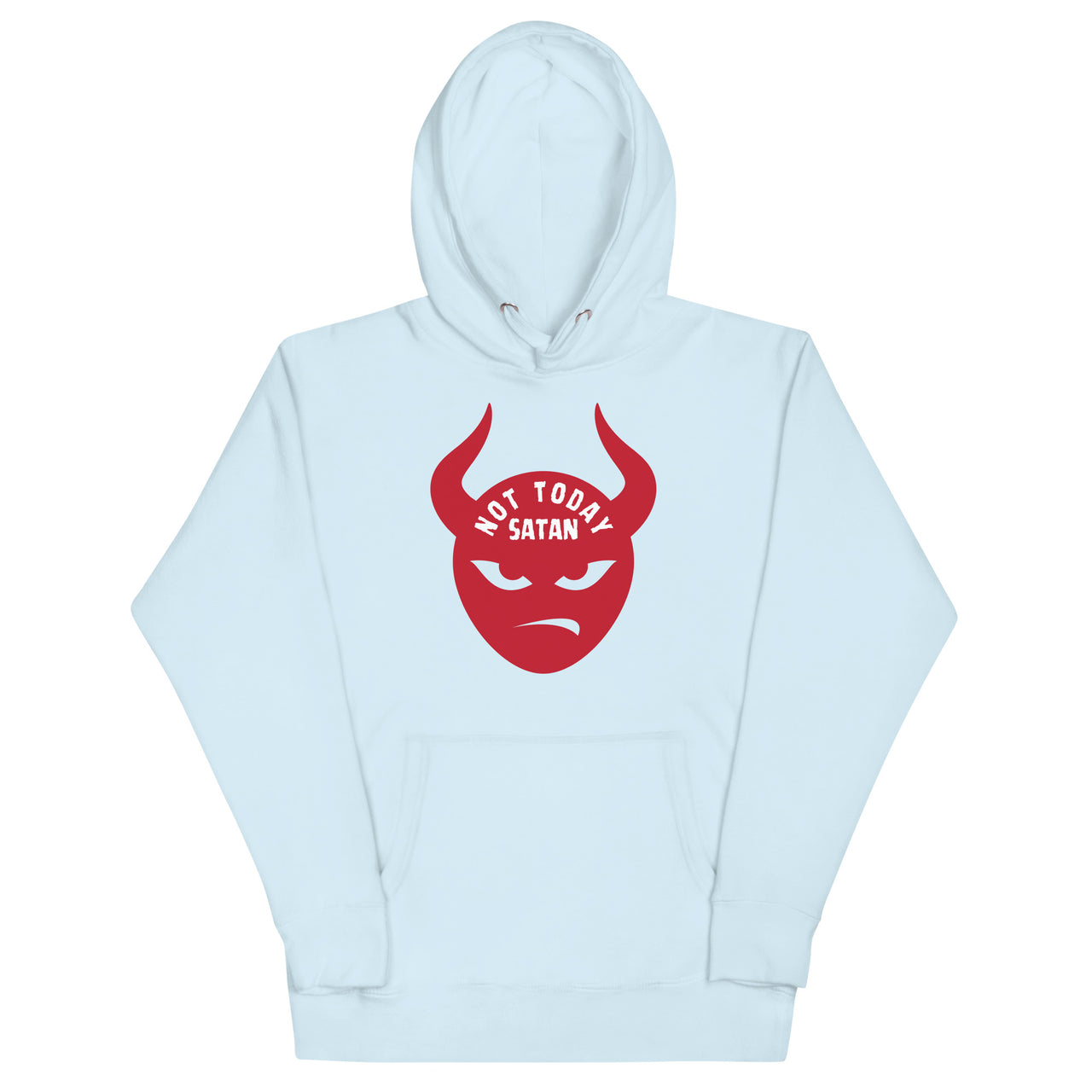 "Not Today Satan" Unisex Premium Hoodie 2