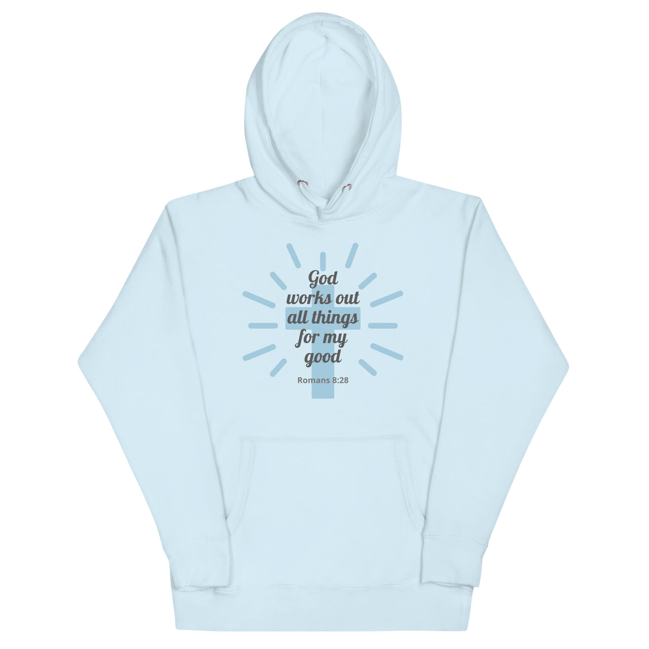 "All Things for my Good" Unisex Premium Hoodie 3
