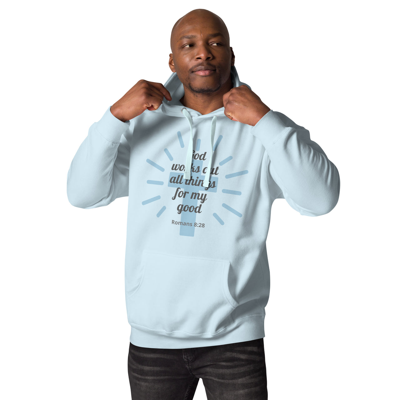 "All Things for my Good" Unisex Premium Hoodie 3