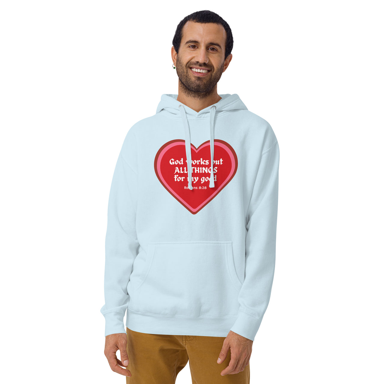 "All Things for my Good" Unisex Premium Hoodie 4