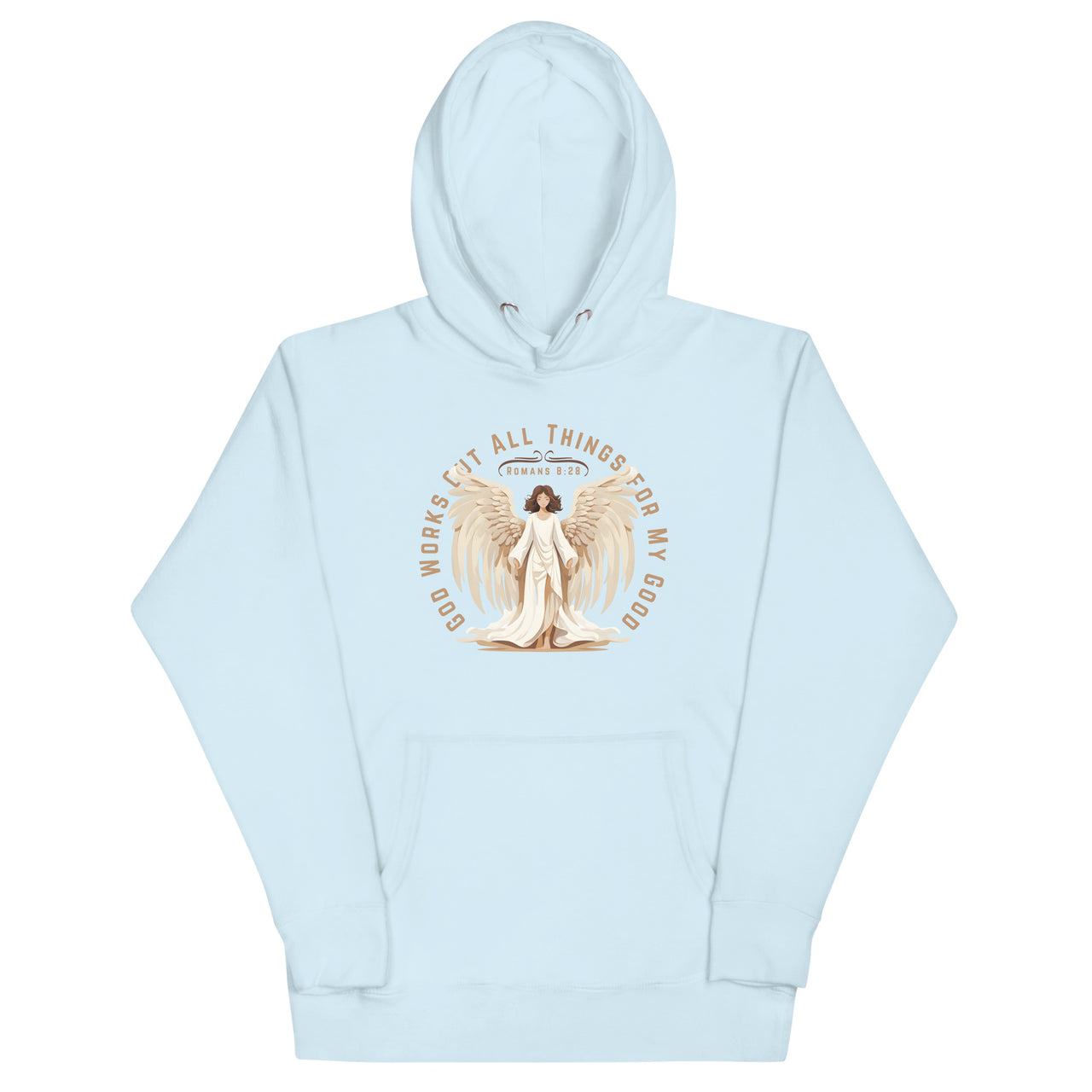 "All Things for my Good" Unisex Premium Hoodie 7
