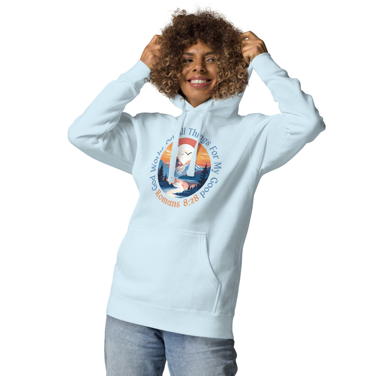 "All Things for my Good" Unisex Premium Hoodie 15