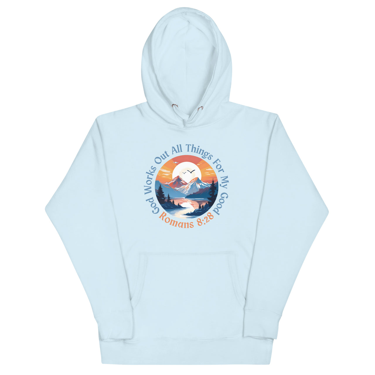 "All Things for my Good" Unisex Premium Hoodie 15