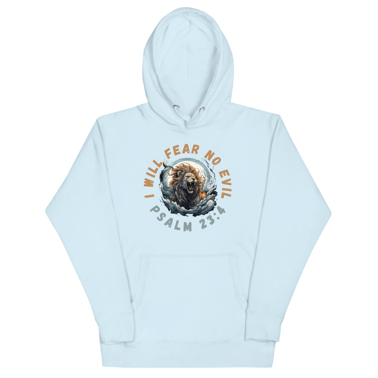 “Fear No Evil" Unisex Premium Hoodie 2