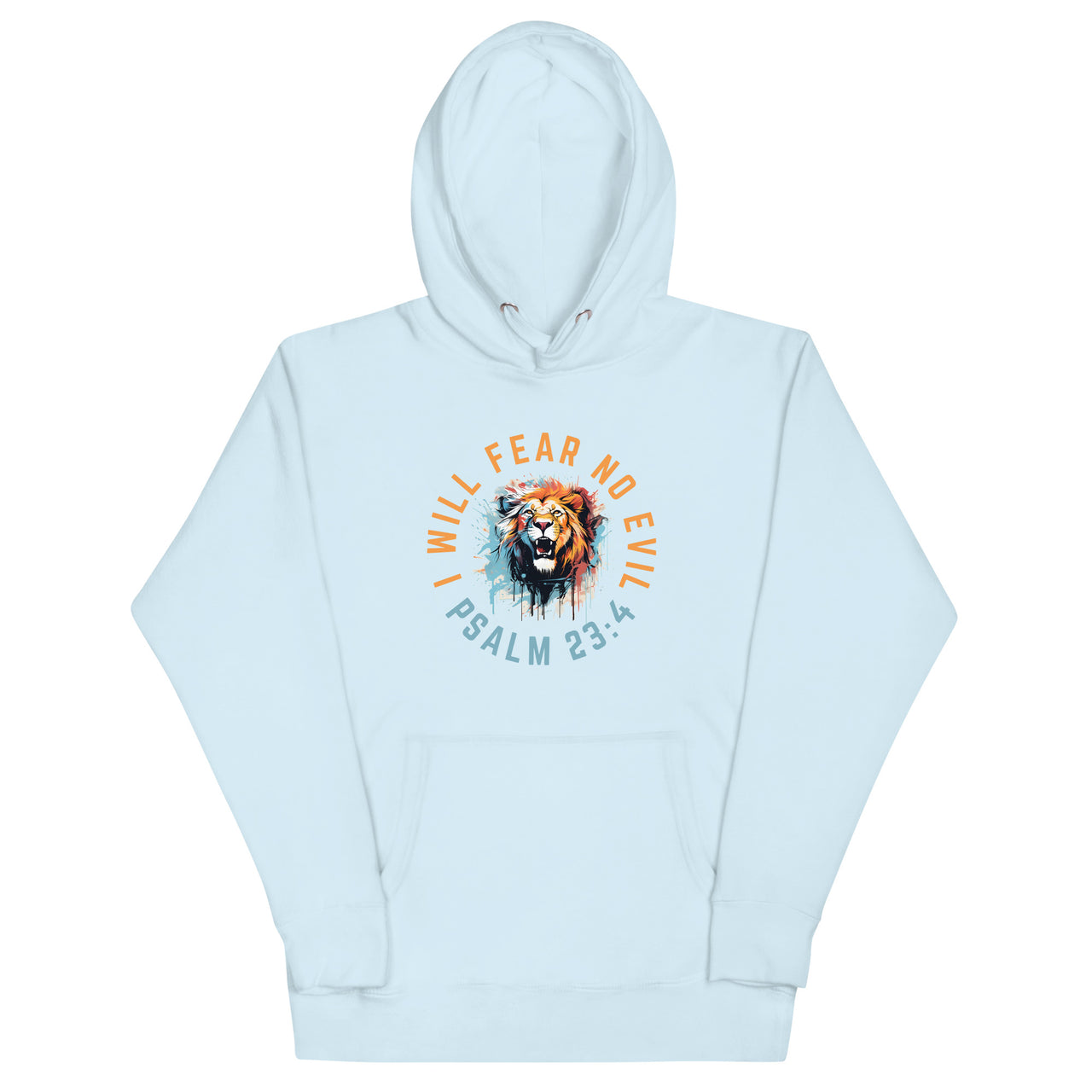 “Fear No Evil" Unisex Premium Hoodie 8
