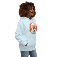 Thumbnail for “The Lord Fights for Me” Unisex Premium Hoodie 3