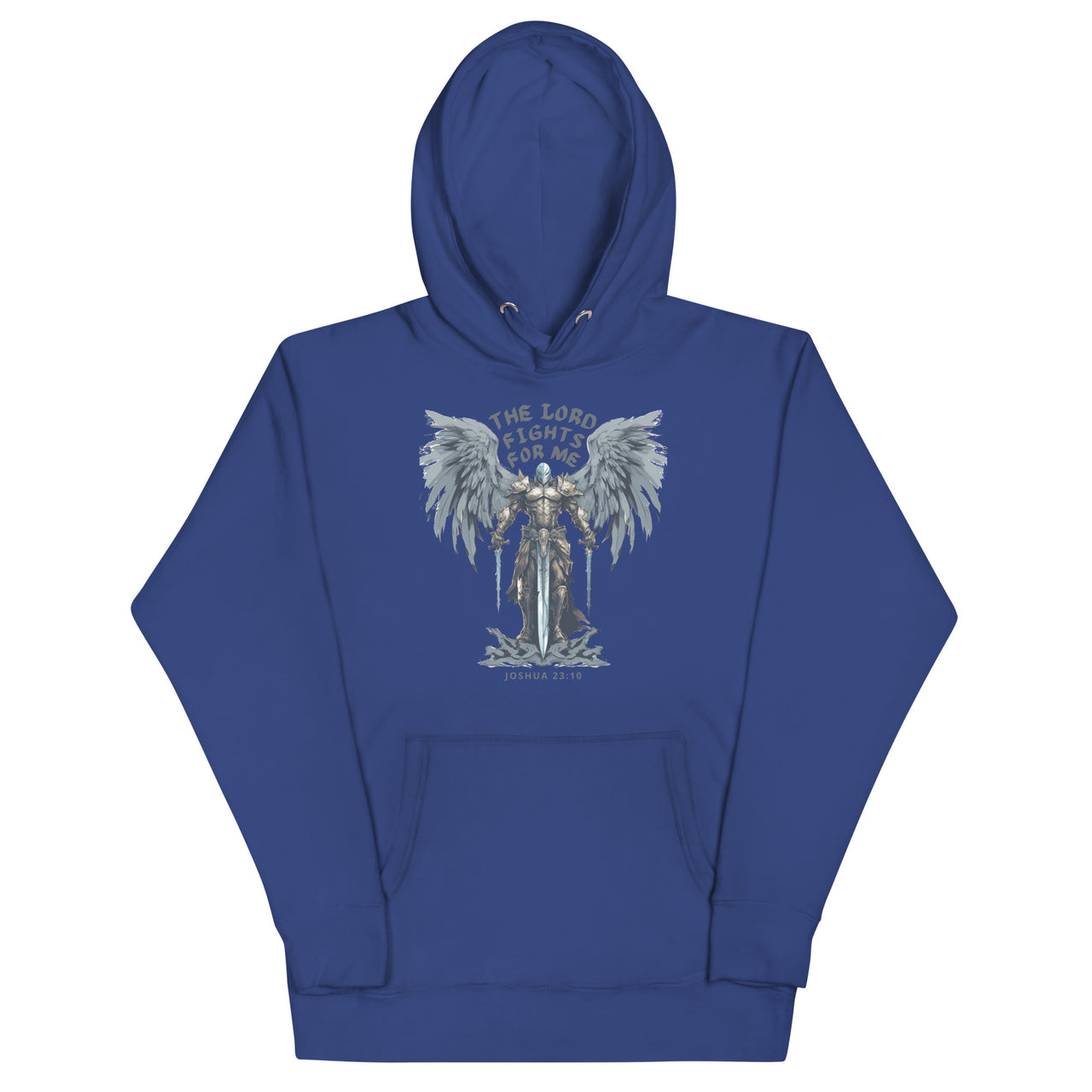 “The Lord Fights for Me” Unisex Premium Hoodie 4