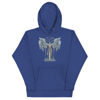 Thumbnail for “The Lord Fights for Me” Unisex Premium Hoodie 4