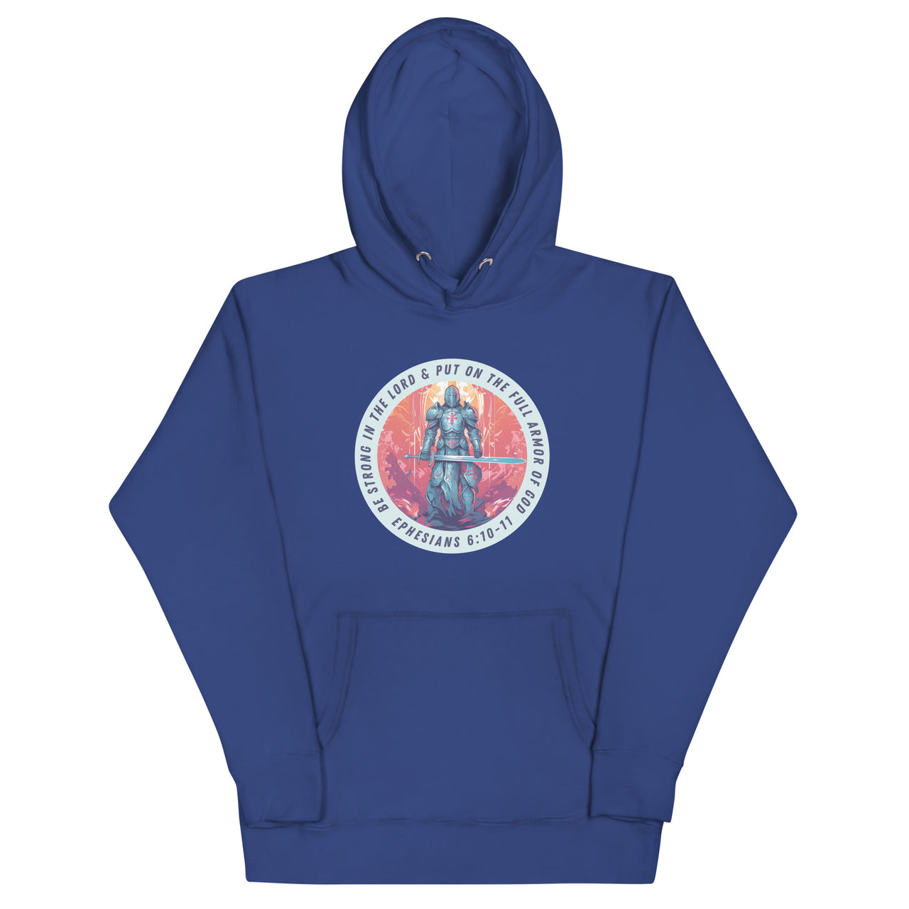 “Full Armor of God” Unisex Premium Hoodie 2