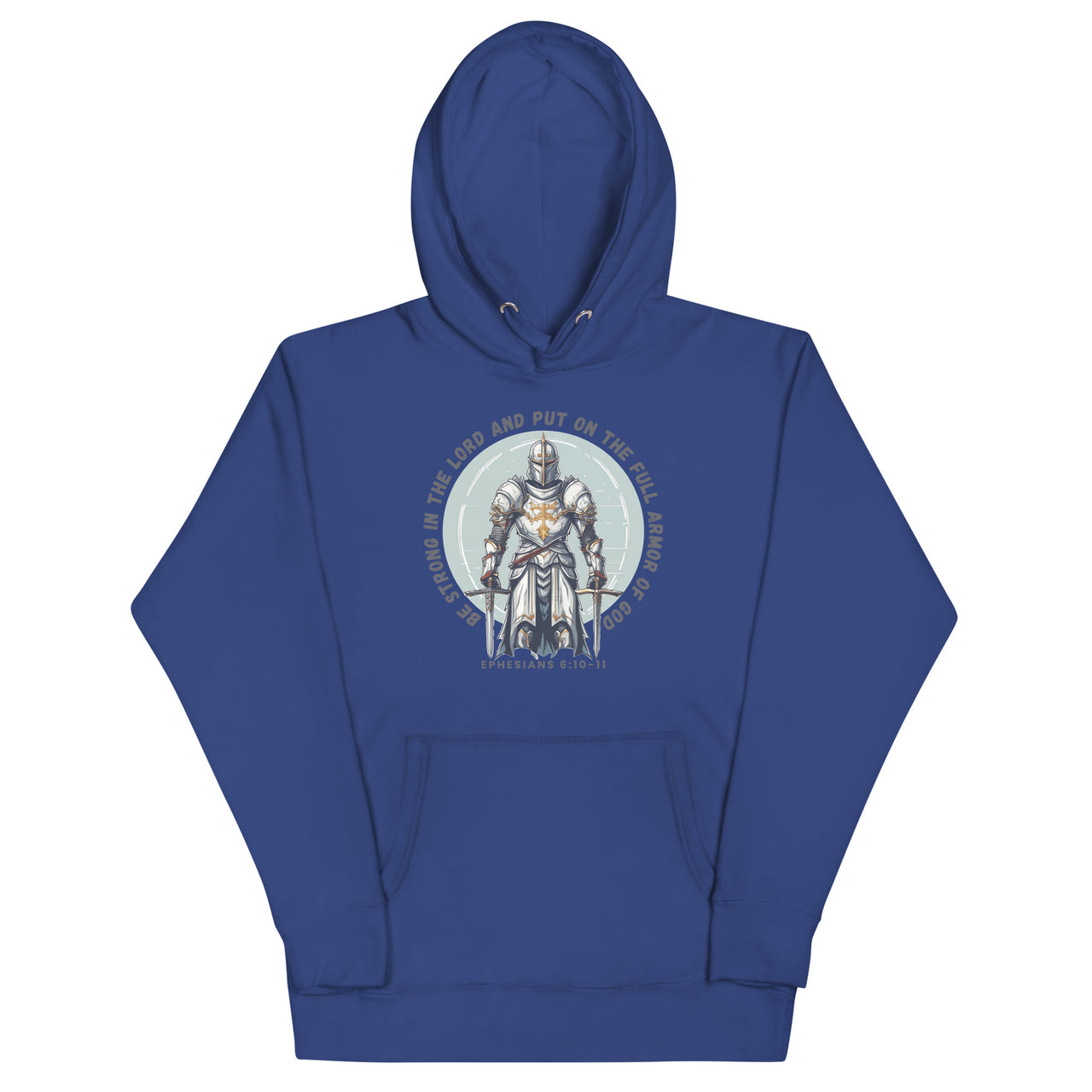 “Full Armor of God” Unisex Premium Hoodie 3