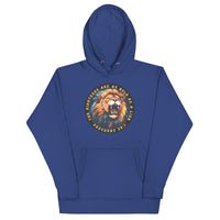 Thumbnail for “Bold as a Lion” Unisex Premium Hoodie 1