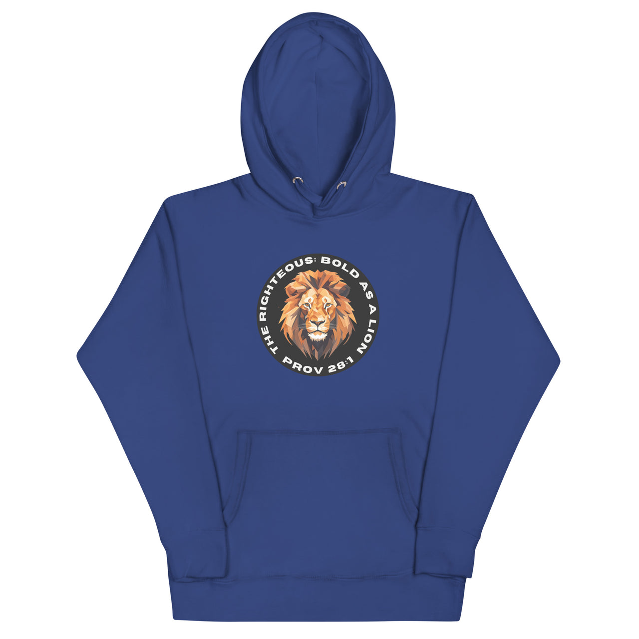 “Bold as a Lion” Unisex Premium Hoodie 2
