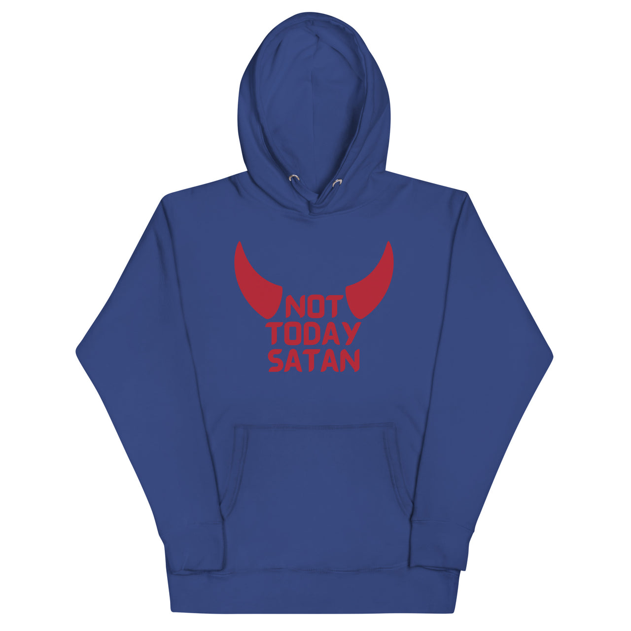 "Not Today Satan" Unisex Premium Hoodie 5