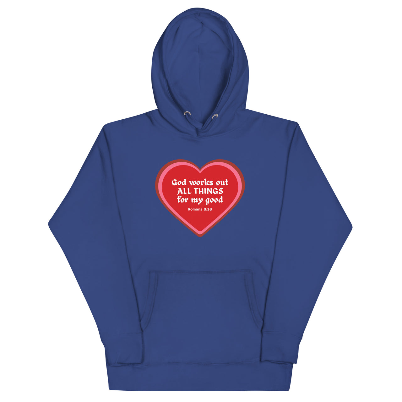 "All Things for my Good" Unisex Premium Hoodie 4