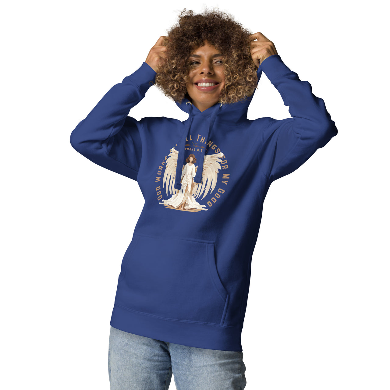 "All Things for my Good" Unisex Premium Hoodie 7