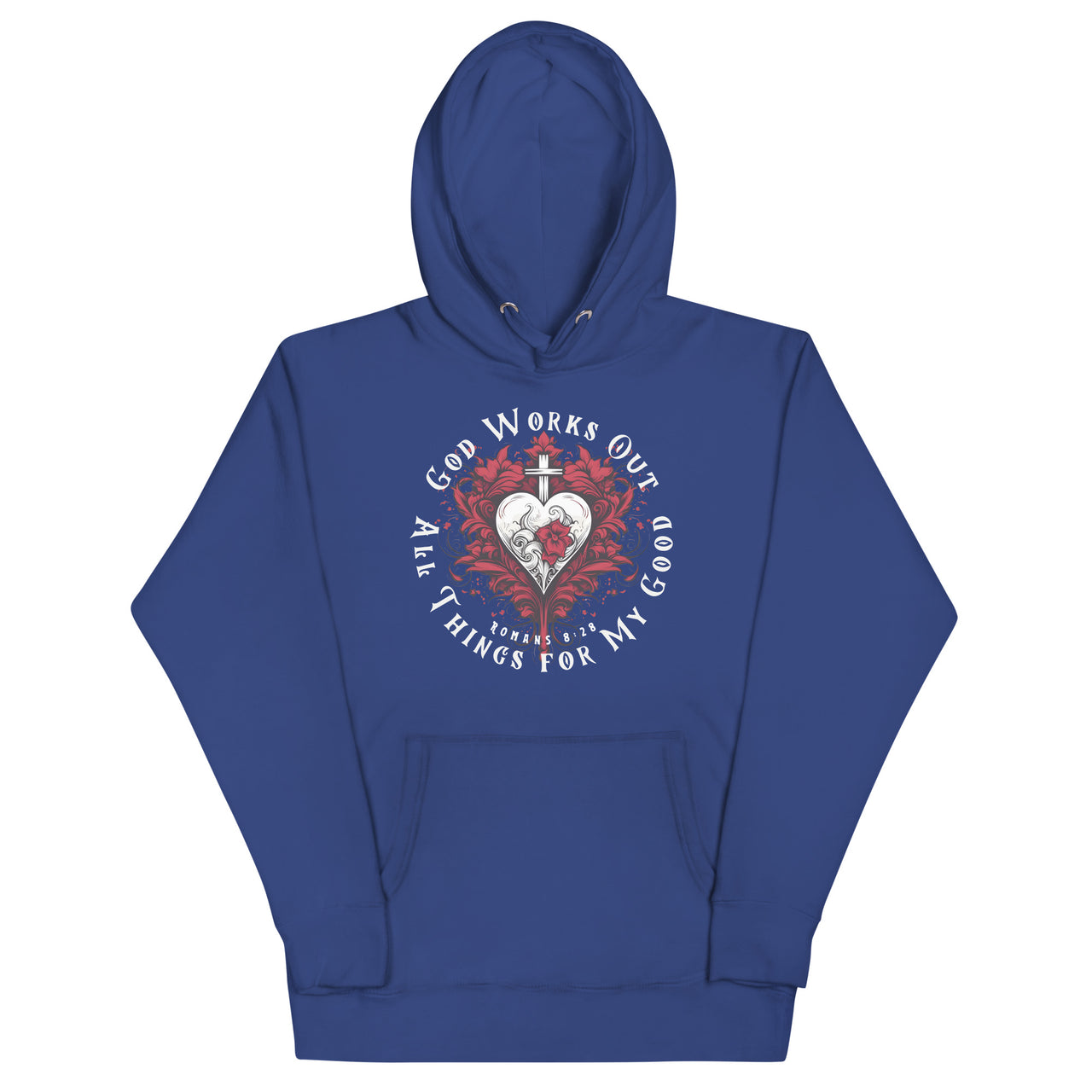 "All Things for my Good" Unisex Premium Hoodie 10