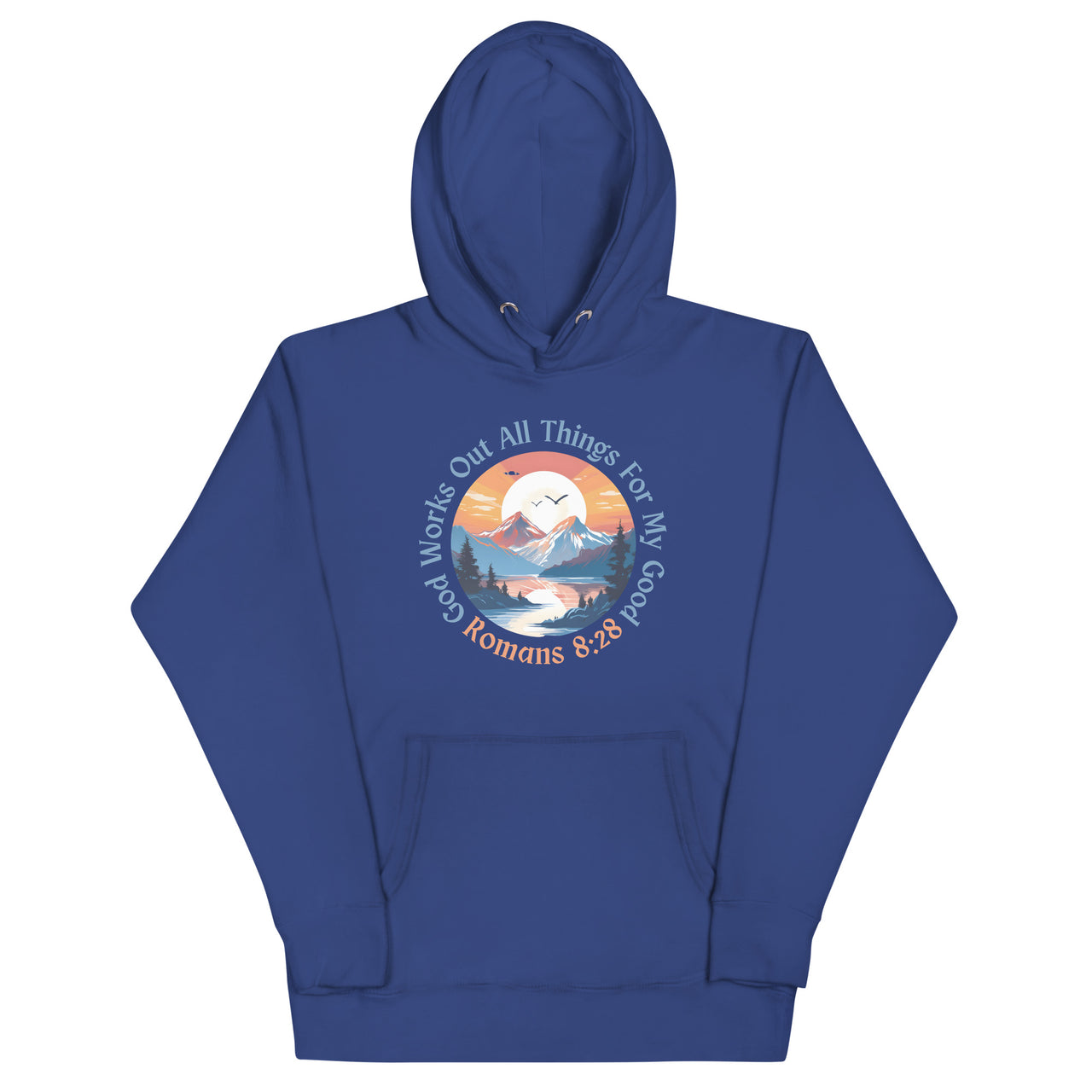 "All Things for my Good" Unisex Premium Hoodie 15