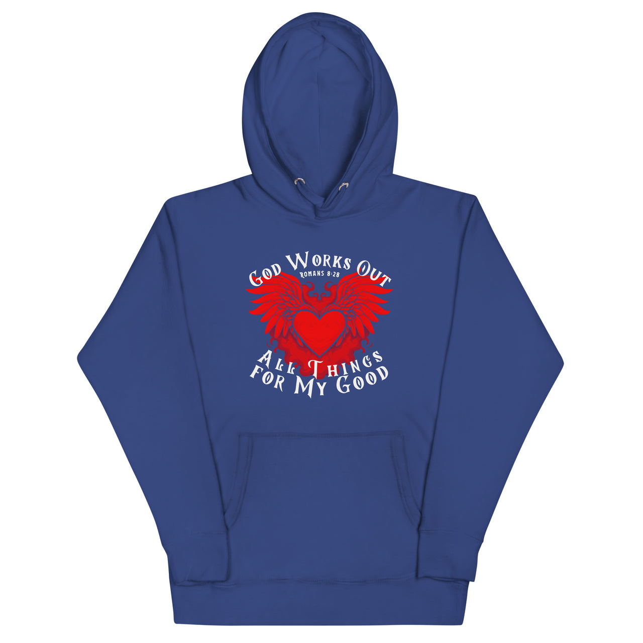 "All Things for my Good" Unisex Premium Hoodie 12