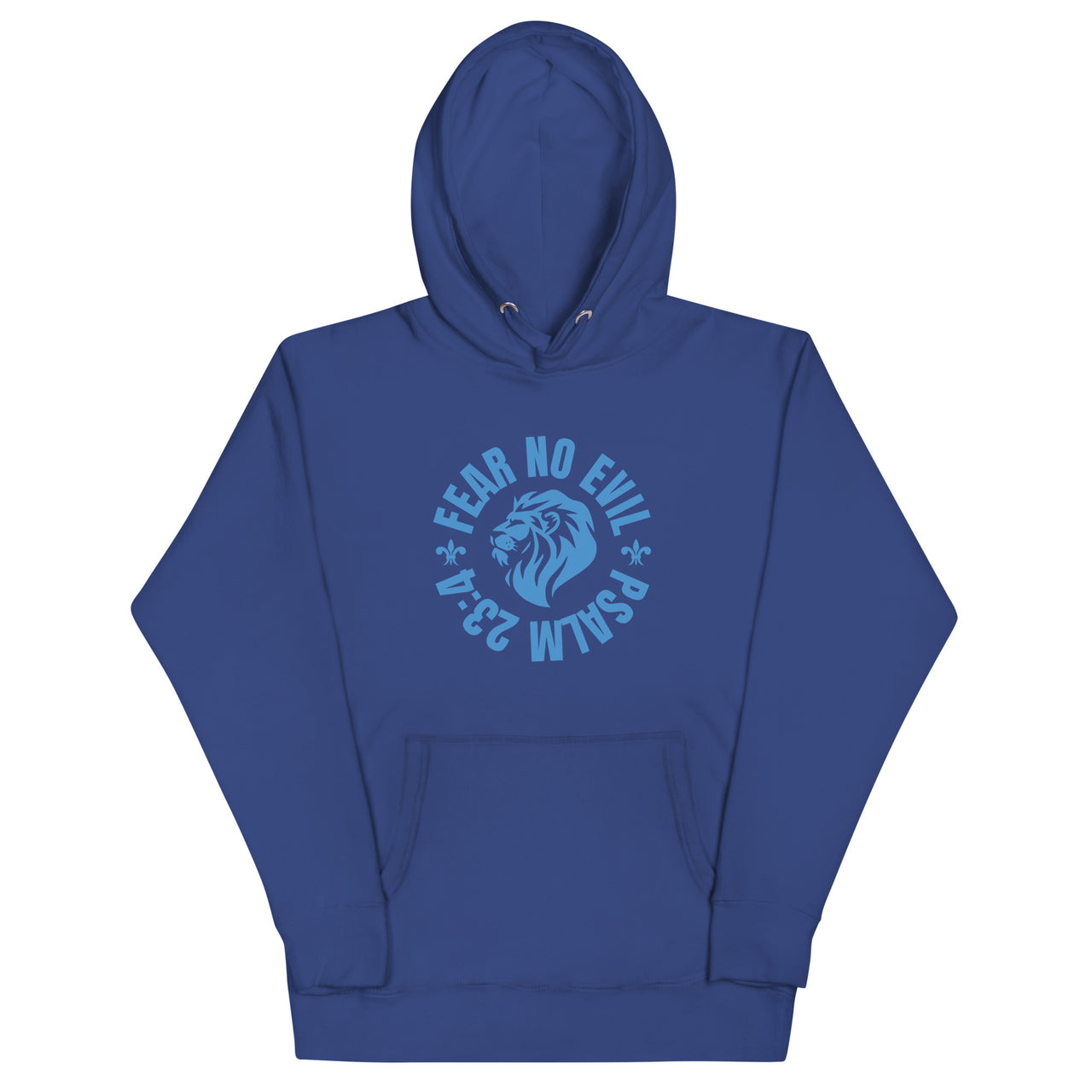 “Fear No Evil" Unisex Premium Hoodie 3