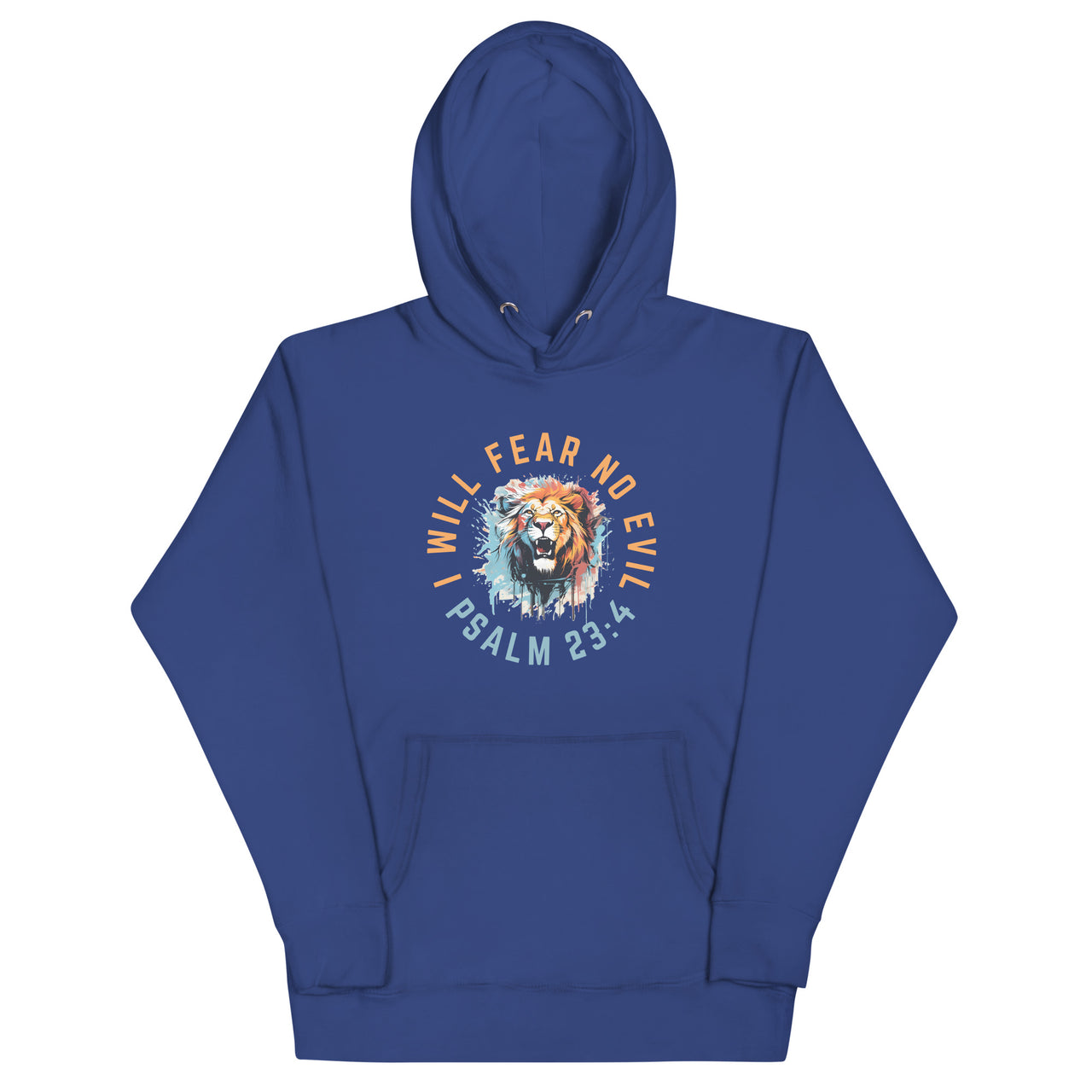 “Fear No Evil" Unisex Premium Hoodie 8