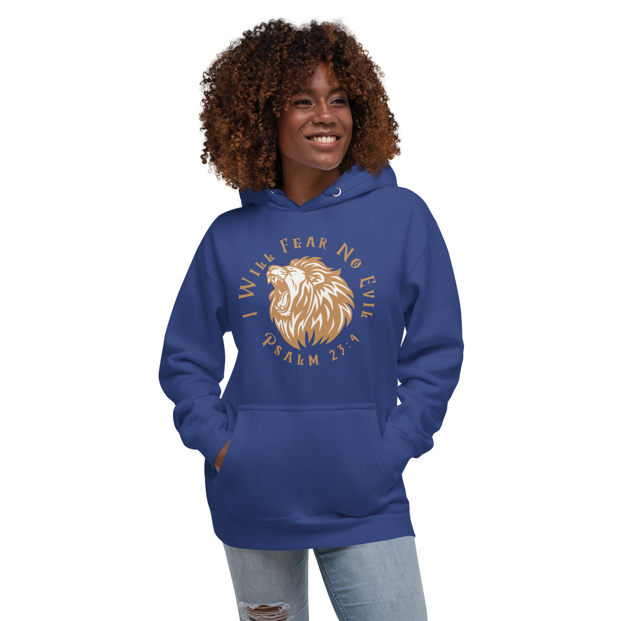 “Fear No Evil" Unisex Premium Hoodie 7