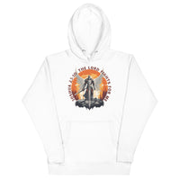 Thumbnail for “The Lord Fights for Me” Unisex Premium Hoodie 2