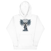 Thumbnail for “The Lord Fights for Me” Unisex Premium Hoodie 4