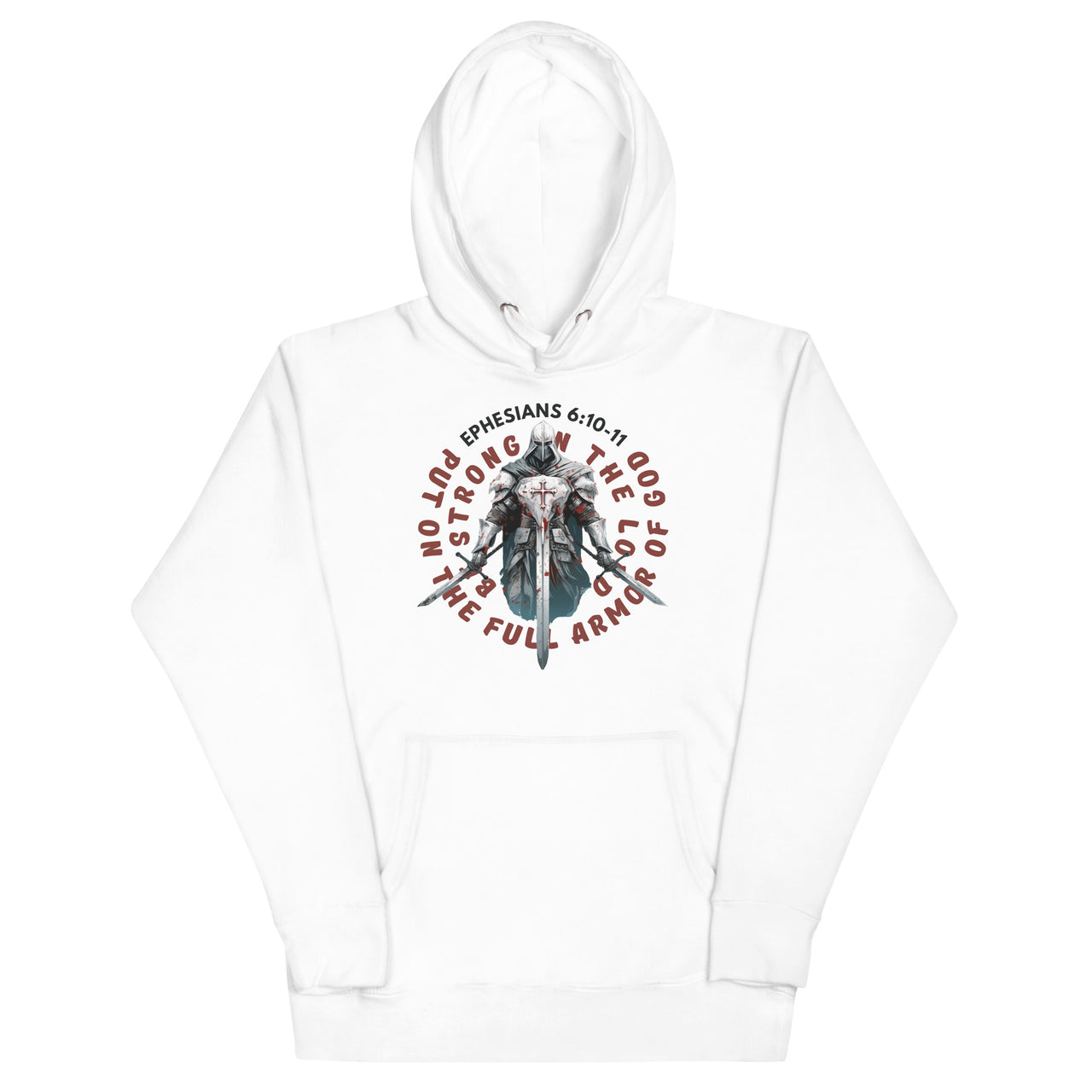 “Full Armor of God” Unisex Premium Hoodie 7
