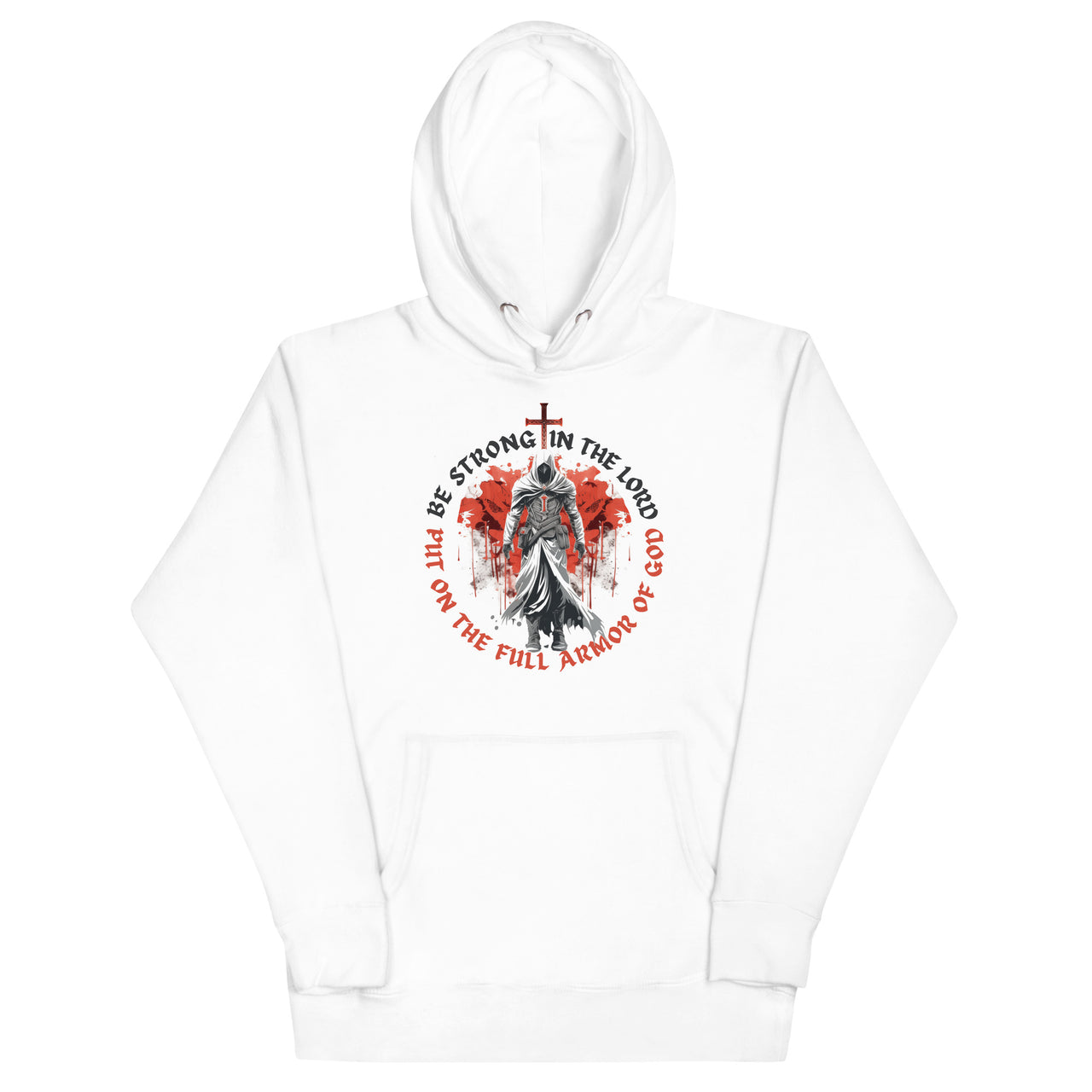 “Full Armor of God” Unisex Premium Hoodie 1