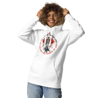 Thumbnail for “Full Armor of God” Unisex Premium Hoodie 1