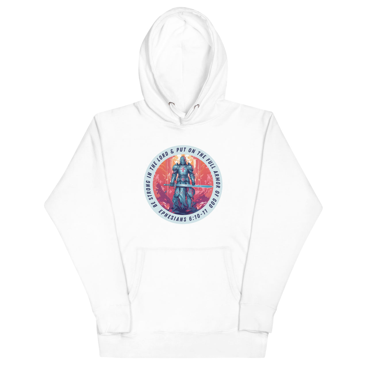 “Full Armor of God” Unisex Premium Hoodie 2