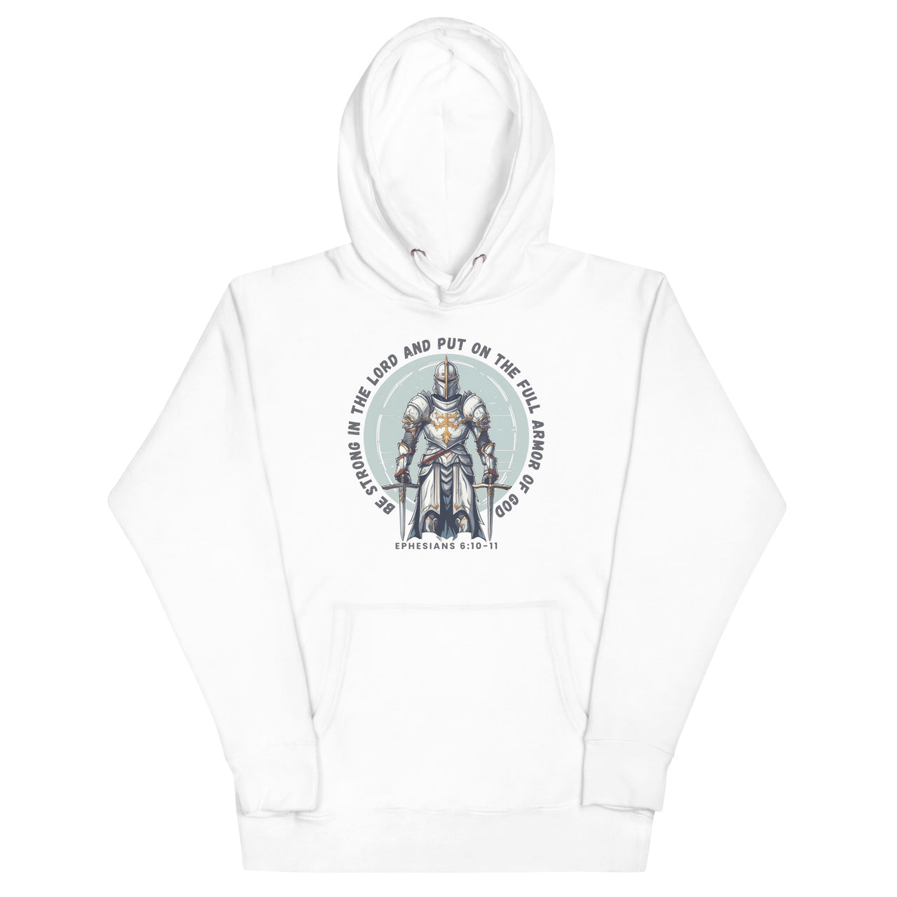 “Full Armor of God” Unisex Premium Hoodie 3