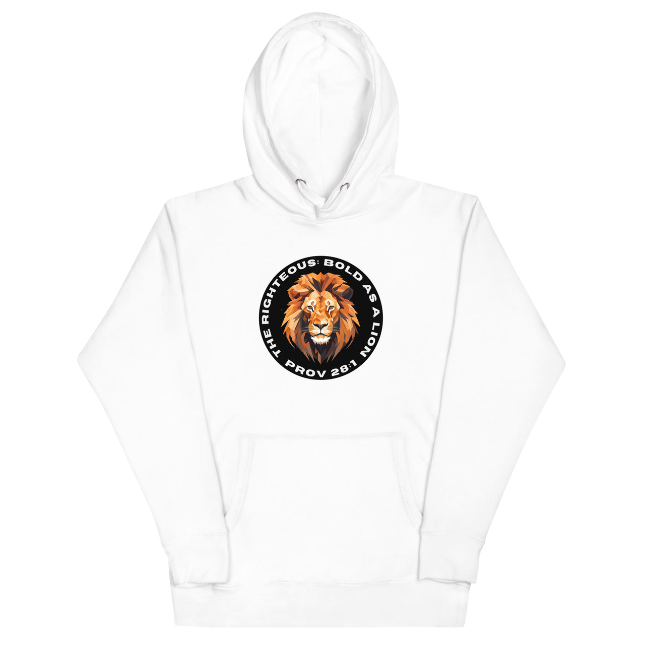 “Bold as a Lion” Unisex Premium Hoodie 2